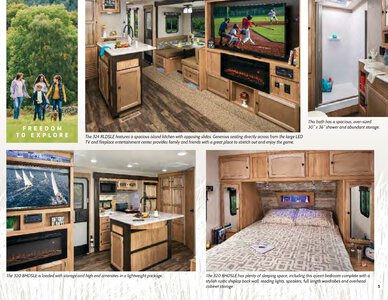 2019 Coachmen Freedom Express Brochure page 5