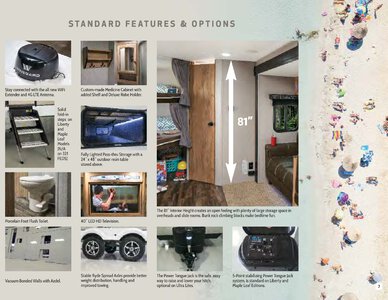 2019 Coachmen Freedom Express Brochure page 7