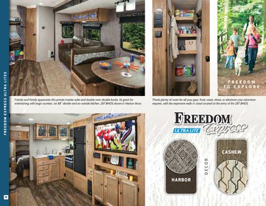 2019 Coachmen Freedom Express Brochure page 10