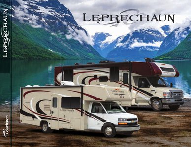 2019 Coachmen Leprechaun Brochure page 1