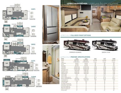 2019 Coachmen Leprechaun Brochure page 3