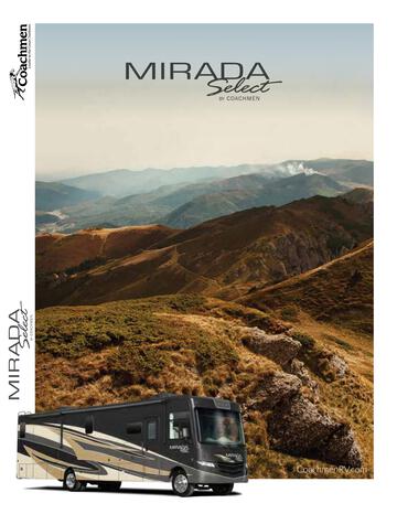 2019 Coachmen Mirada Select Brochure