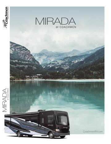 2019 Coachmen Mirada Brochure