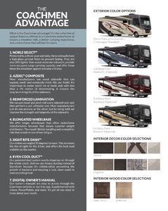 2019 Coachmen Mirada Brochure page 2