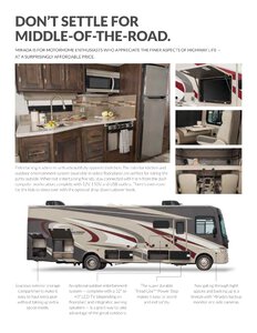 2019 Coachmen Mirada Brochure page 3