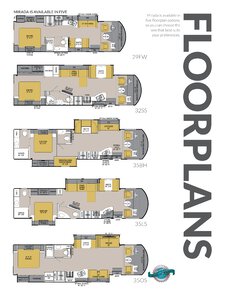 2019 Coachmen Mirada Brochure page 6