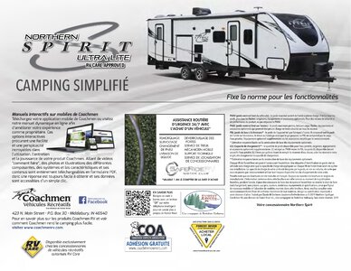 2019 Coachmen Northern Spirit French Brochure page 8