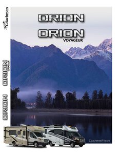 2019 Coachmen Orion French Brochure page 1