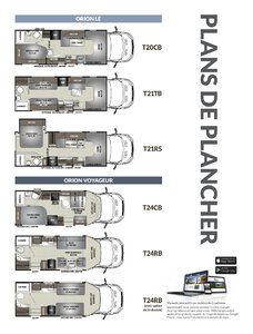 2019 Coachmen Orion French Brochure page 5