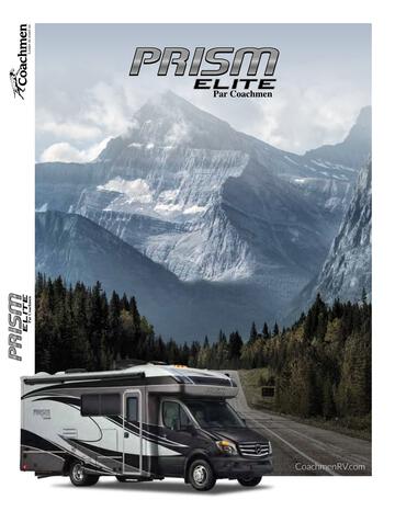 2019 Coachmen Prism Elite French Brochure