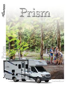 2019 Coachmen Prism French Brochure page 1