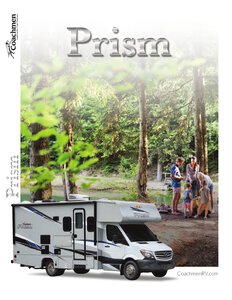 2019 Coachmen Prism Brochure page 1