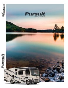 2019 Coachmen Pursuit Brochure page 1