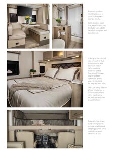 2019 Coachmen Pursuit Brochure page 5