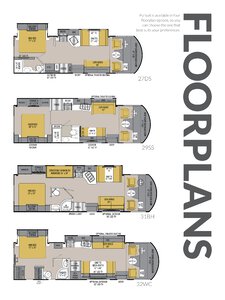 2019 Coachmen Pursuit Brochure page 6