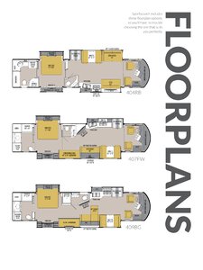 2019 Coachmen Sportscoach Brochure page 6