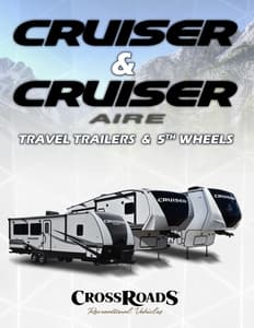 2019 Crossroads RV Cruiser Brochure page 1