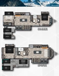 2019 Crossroads RV Hampton Brochure page 4