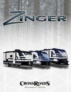 2019 Crossroads RV Zinger Brochure page 1