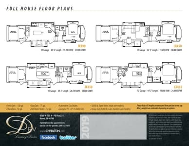 2019 DRV Luxury Suites Full House Brochure page 12