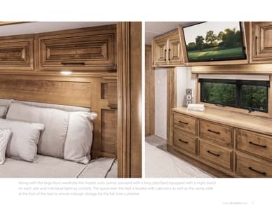 2019 DRV Luxury Suites Mobile Suites Brochure page 5