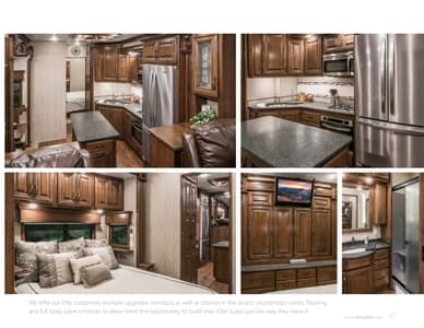 2019 DRV Luxury Suites Mobile Suites Brochure page 17