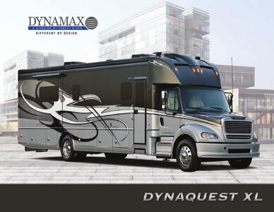 2019 Dynamax Dynaquest XL Brochure page 1