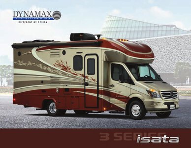 2019 Dynamax Isata 3 Brochure page 1