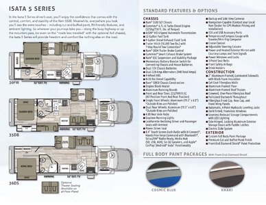 2019 Dynamax Isata 5 Brochure page 2