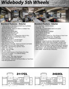 2019 Eclipse Iconic Toyhaulers Brochure page 10