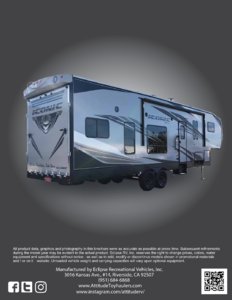 2019 Eclipse Iconic Toyhaulers Brochure page 16