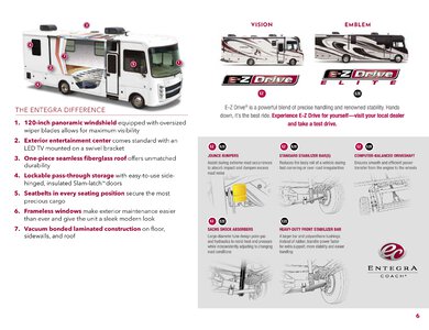 2019 Entegra Coach Gas Class A Brochure page 7