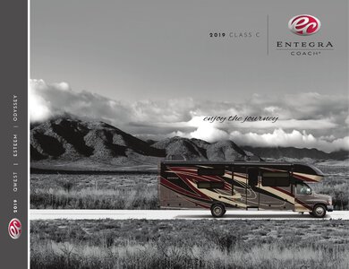 2019 Entegra Coach Gas Class C Brochure page 1