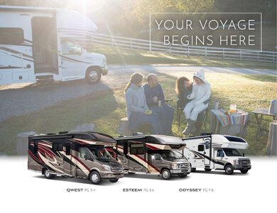 2019 Entegra Coach Gas Class C Brochure page 2