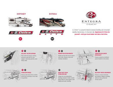 2019 Entegra Coach Gas Class C Brochure page 3