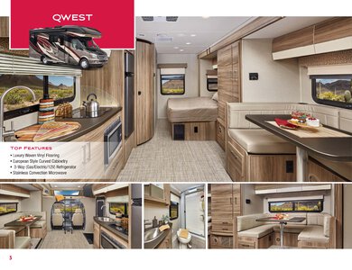 2019 Entegra Coach Gas Class C Brochure page 4