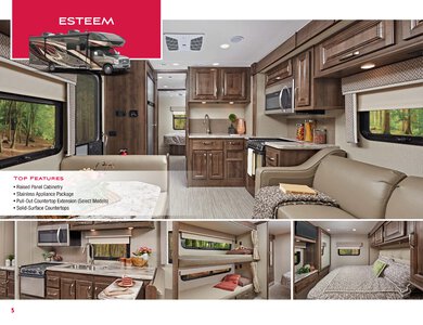 2019 Entegra Coach Gas Class C Brochure page 6