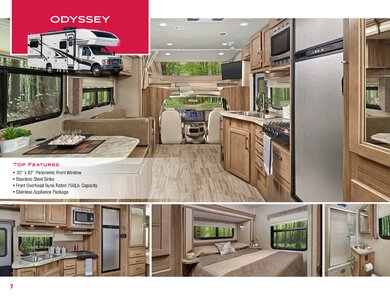 2019 Entegra Coach Gas Class C Brochure page 8