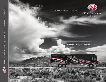 2019 Entegra Coach Luxury Diesel Brochure