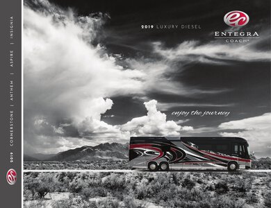 2019 Entegra Coach Luxury Diesel Brochure page 1