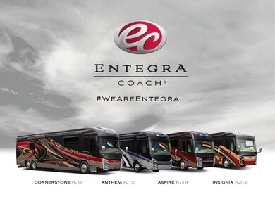 2019 Entegra Coach Luxury Diesel Brochure page 2