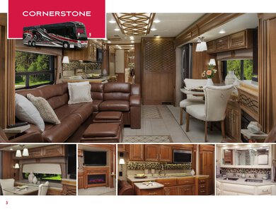 2019 Entegra Coach Luxury Diesel Brochure page 4