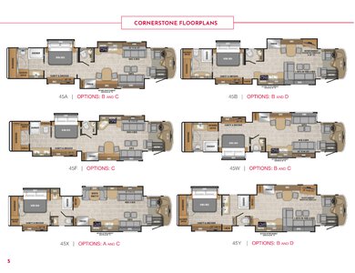 2019 Entegra Coach Luxury Diesel Brochure page 6