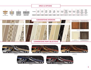 2019 Entegra Coach Luxury Diesel Brochure page 7