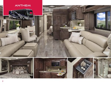 2019 Entegra Coach Luxury Diesel Brochure page 8