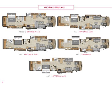 2019 Entegra Coach Luxury Diesel Brochure page 10