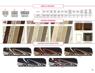 2019 Entegra Coach Luxury Diesel Brochure page 11