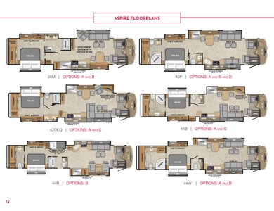 2019 Entegra Coach Luxury Diesel Brochure page 14