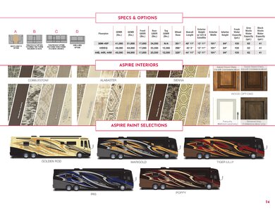 2019 Entegra Coach Luxury Diesel Brochure page 15