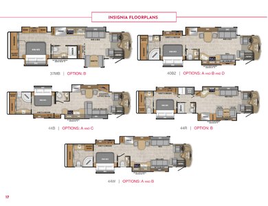 2019 Entegra Coach Luxury Diesel Brochure page 18